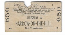 Railway tickets met for sale  CRAIGAVON