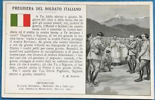 Cartolina ww1 preghiera usato  Garlasco