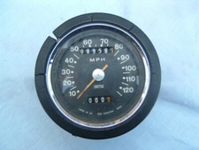 Smiths 120mph speedo for sale  DUNSTABLE