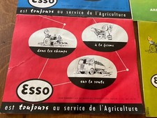 Esso lot dépliant d'occasion  Port-des-Barques