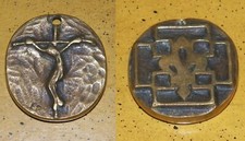Ancien pendentif scout d'occasion  Saint-André-les-Vergers