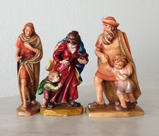 Krippenfiguren holz coloriert gebraucht kaufen  Bad Hönningen
