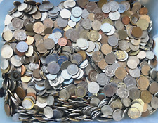 *^KAPPYSCOINS LOTE DE 5 LIBRAS DE MOEDAS MISTAS EM TODO O MUNDO UMA AMOSTRA DO NOSSO MIX comprar usado  Enviando para Brazil