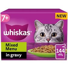 144 85g whiskas for sale  SWANSEA