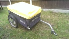 Bicycle cargo trailer for sale  HINCKLEY
