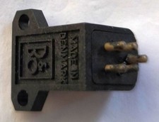 Adattatore cartuccia phono usato  Spedire a Italy