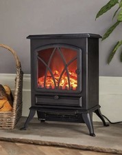 Electric fireplace stove for sale  MARCH