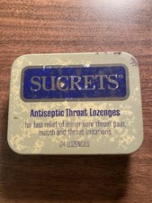 Sucrets vintage sore for sale  Wamego