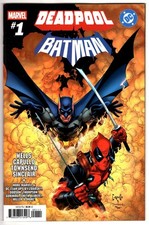 Marvel deadpool batman for sale  Oviedo