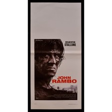 Locandina john rambo usato  Nocera Superiore