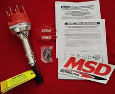 NOVO MSD FORD 351C-460 V8 PRO-BILLET DISTRIBUIDOR DE ENGRENAGENS DE FERRO DE PEQUENO DIÂMETRO #8577 comprar usado  Enviando para Brazil