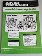 Revue technique tracteur d'occasion  Romans-sur-Isère