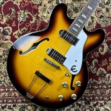 Foto real Epiphone/Casino [USADA] Guitarra elétrica totalmente acústica [Envio #PFIV50, usado comprar usado  Enviando para Brazil