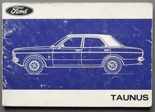 Bedienungsanleitung ford taunu gebraucht kaufen  Deutschland