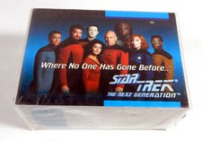 1992 Impel Star Trek The Next Generation conjunto de cartas colecionáveis (120) quase perfeito/perfeito comprar usado  Enviando para Brazil