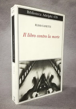 Canetti libro contro usato  Italia