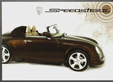 Pgo speedster 2010 for sale  UK