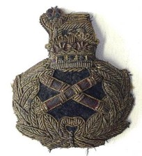 Field marshal cap for sale  BEDFORD
