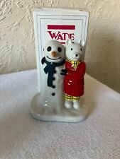 Wade rupert snowman for sale  WARRINGTON