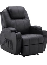 Homcom poltrona relax usato  Casapesenna