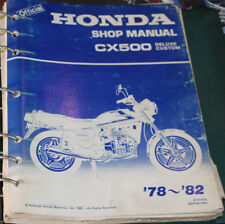 Honda motorcycle shop for sale  Vulcan