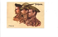 Cartolina militare folgore usato  Roma