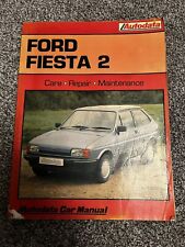 Autodata ford fiesta for sale  RUGBY