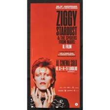 Locandina ziggy stardust usato  Nocera Superiore