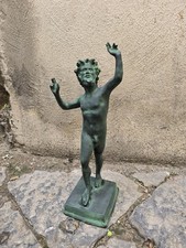 Fauno danzante bronzo usato  Giugliano in Campania