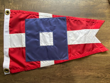 Boat signal flag for sale  New York