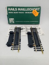 Jouef rails maillechort d'occasion  Pont-Audemer