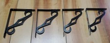 Black shelf brackets for sale  Kingsport