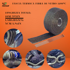 Fascia termica fibra usato  Verolanuova