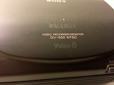 Sony video walkman for sale  Laguna Hills