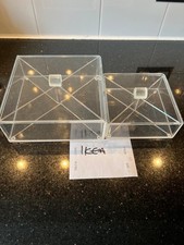 Ikea storage boxes for sale  LEEDS
