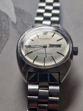 Relógio suíço feminino antigo de alta frequência Girard-Perregaux Gyromatic comprar usado  Enviando para Brazil