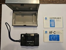 Minolta analoge kompaktkamera gebraucht kaufen  Lüdinghausen