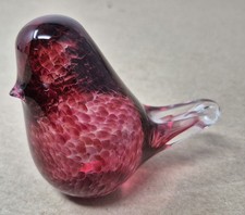 Wedgwood glass bird for sale  LEWES