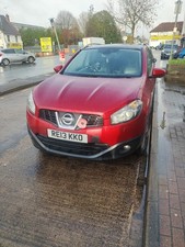 Nissan qashqai 2013 for sale  WORCESTER PARK