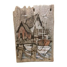 Acrylic painting driftwood for sale  Rockford