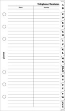Filofax recharge index d'occasion  France