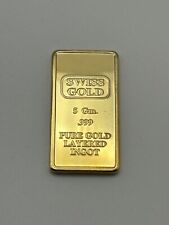 Gold swiss bullion for sale  Canyon Country