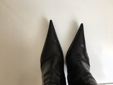 High heel echtleder gebraucht kaufen  Herne