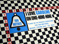 1960 radio sticker for sale  BEWDLEY