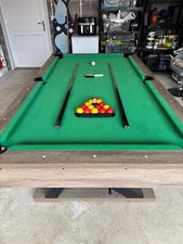 Pinpoint pool table for sale  PRESTON