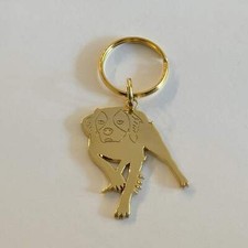 Portachiavi breton oro usato  Scandicci