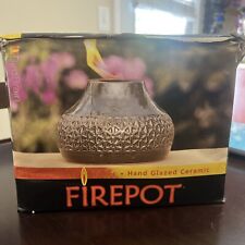 Firepot hand glazed for sale  Locust Grove