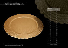 Sottotorta cartone oro usato  San Severo