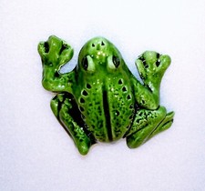 Grenouille céramique accroche d'occasion  Hyères