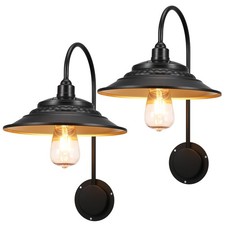 Solar barn lights for sale  Brentwood